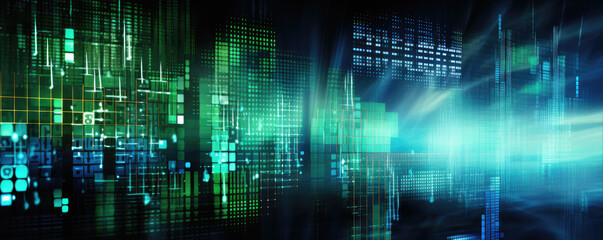 Obraz premium Abstract Stock market forex finance business trading graph infographic futuristic banner background finance investing background with charts data and graphs