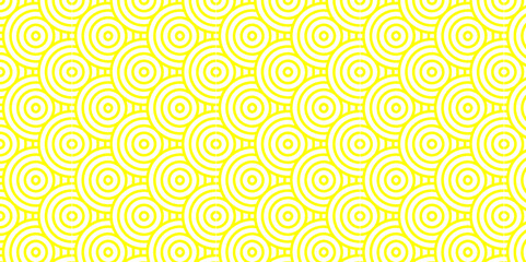 Abstract Pattern with wave lines orange white scripts background. seamless scripts geomatics overloping create retro line backdrop pattern background. Overlapping Pattern with Transform Effect.