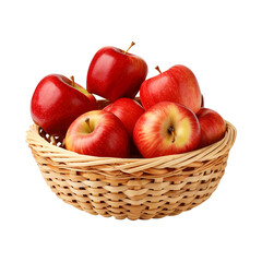 apples in basket