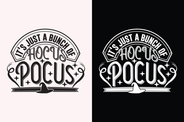 it's just a bunch of Hocus Pocus EPS Design