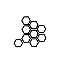 Beehive Hexagon Pattern