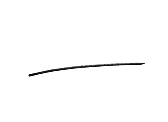 marker lines isolated brush stroke mark hand draw