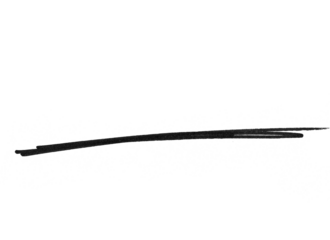 marker lines isolated brush stroke mark hand draw