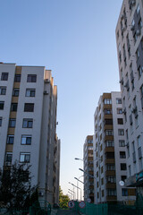 view of the city Chisinau