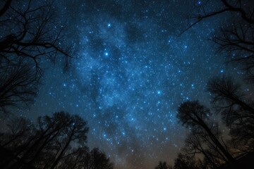 Obraz na płótnie Canvas Heroic constellation shines in majestic cosmic narrative., generative IA