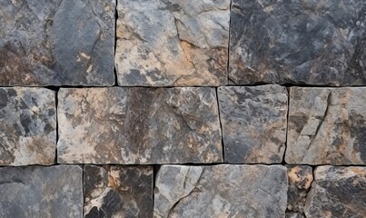 Raw Granite Texture - Motley Gray-Beige Background