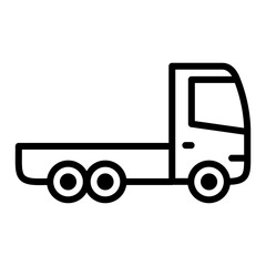 car icon on transparent background