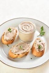 Chicken liver pate