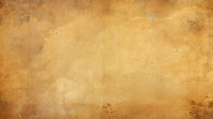 Obraz premium Vintage Yellowed Paper Texture Seamless Background