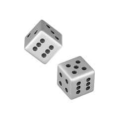 3D Metal Dice