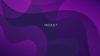 Abstract purple background