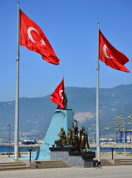 Iskenderun is a port town of Hatay, Turkey.