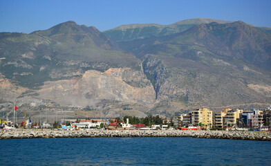 Iskenderun is a port town of Hatay, Turkey.