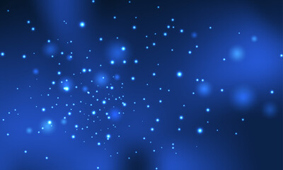 background with stars