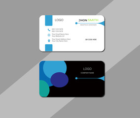 modern business card template. creative design. modern design template for infographics.
