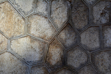 Natural stone closeup - photo for texture, background, design