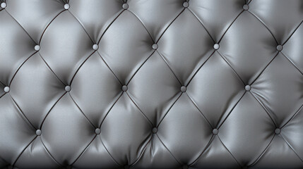 Sofa seamless grey leather texture