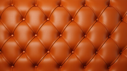 Sofa seamless orange leather texture