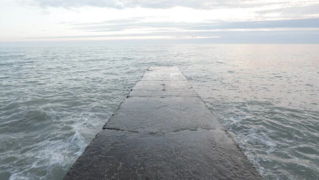 Dynamic panorama and forward movement