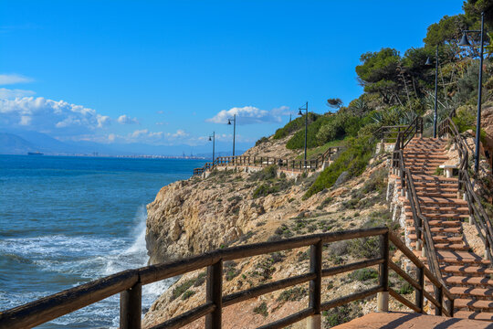 El Cantal and the rocks of Rincon De La Victoria, the best views of Malaga