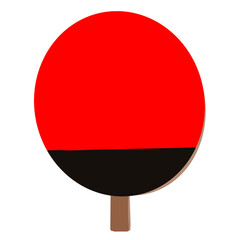 country flag button