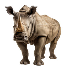 Rhinoceros side-view