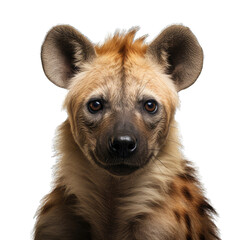 spotted Hyena portrait photo