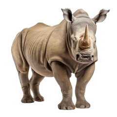 Rhinoceros side-view