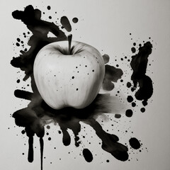 apple splash art