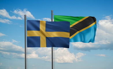 Tanzania national flag