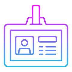 Id Card Icon