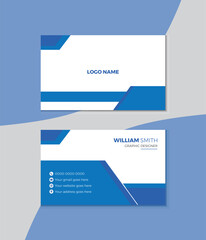 Vactor clean professional business card template