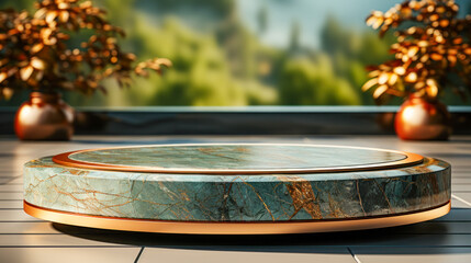 Obraz premium product podium for product photography