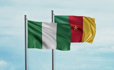 Cameroon flag
