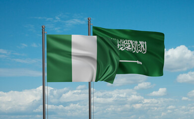 Nigeria flags