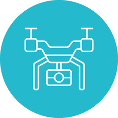 Smart Drone Icon