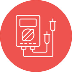 Voltmeter Icon