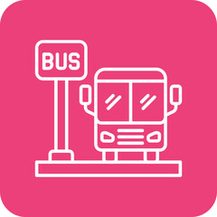 Bus Stop Icon