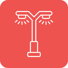 Street Lamp Icon