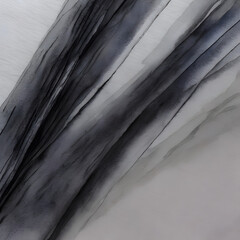 Grey moody watercolor painting