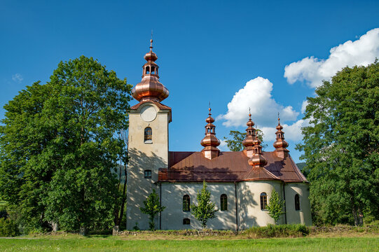 Cerkiew Opieki Bogurodzicy w Łabowej