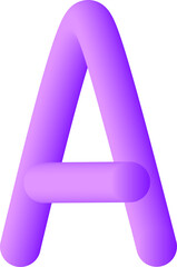 Letter illustration. Hand drawn/