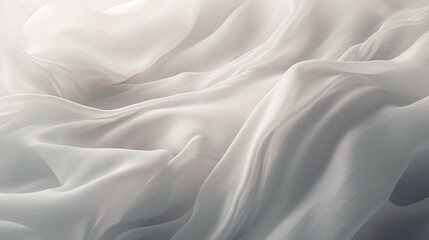 Naklejka premium Silk, smooth and soft elegant white texture 