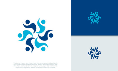 Human Resources Consulting Company, Global Community Logo.	