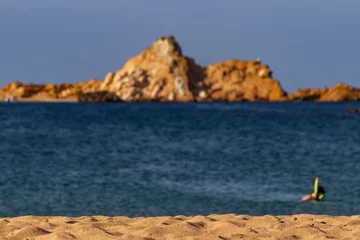 Photo sur Plexiglas Cala Pregonda, île de Minorque, Espagne Pregonda beach in the north of Menorca (Spain)