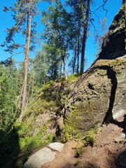 Skały Adrszpaskie,, Table Mountains National Park © Wiktoria
