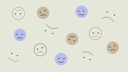 simple abstract flat design background wallpaper