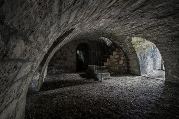 Foto op Canvas cellar of a historic castle © roostler