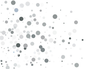Silver glitter confetti, great design for any purpose. Party decor.