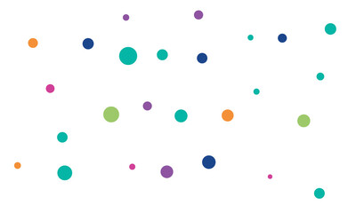 colorful abstract dot background vector